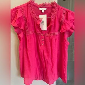 NWT Pink Blouse from Avara Boutique